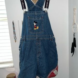 vintage disney overalls